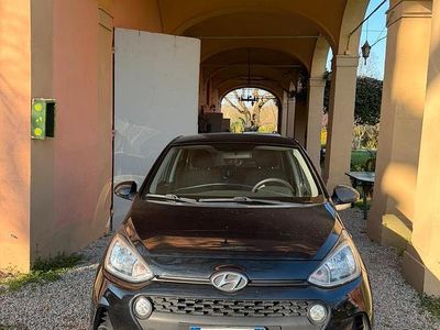 Usata Hyundai i10 66 CV (48 kW) 2016 Nero Utilitaria