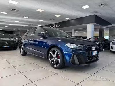 Usata Audi A1 S-Line 110 CV (80 kW) 2023 Blu SUV