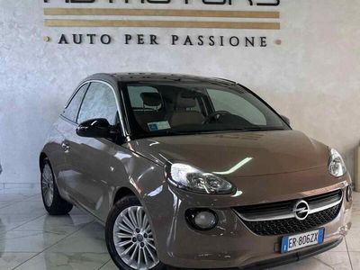 usata Opel Adam Benzina Neopatentati Pelle