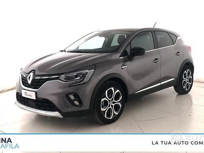 Usata Renault Captur Intens 101 CV (74 kW) 2022 Grigio scuro SUV