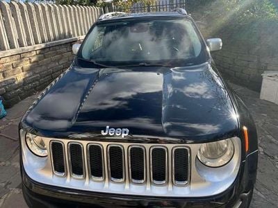 Usata Jeep Renegade Opening Edition 120 CV (88 kW) 2015 Nero SUV