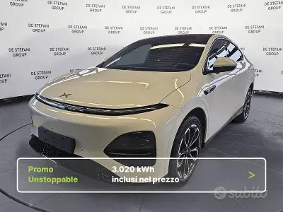 Ny XPENG G6 210 kW (286 HK) 2026 Hvid SUV