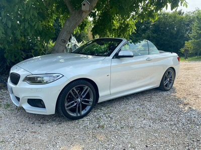 usata BMW 218 218 d Cabrio Msport