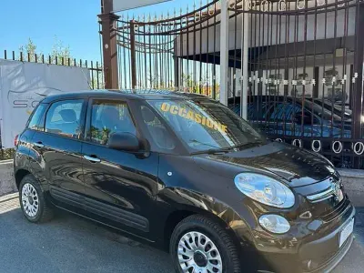 Usata Fiat 500L Pop 85 CV (62 kW) 2015 Nero Monovolume