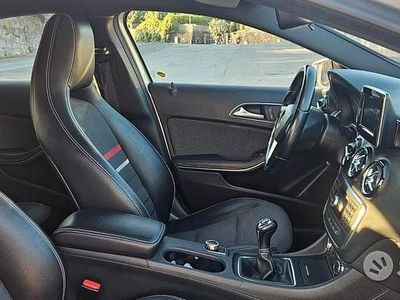 Usata Mercedes A180 2014 Grigio Berlina