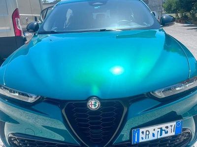 Usata Alfa Romeo Tonale Sprint 131 CV (96 kW) 2023 Verde SUV