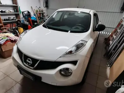 Usata Nissan Juke 117 CV (86 kW) 2012 Bianco SUV