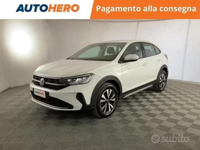 Usata VW Taigo Life 110 CV (80 kW) 2022 Bianco SUV