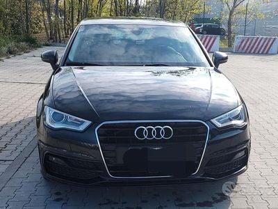 Usata Audi A3 Comfort 150 CV (110 kW) 2015 Nero Berlina