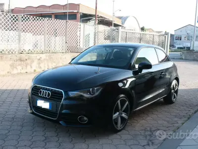 Begagnad Audi A1 Attraction 105 HK (77 kW) 2011 Svart Halvkombi