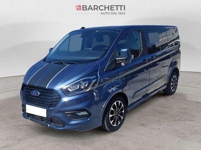 Usata Ford Tourneo Sport 150 CV (110 kW) 2022 Blu Monovolume