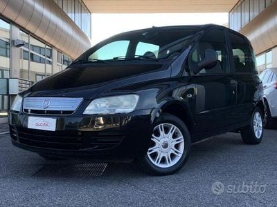 Usata Fiat Multipla Active 103 CV (75 kW) 2008 Nero Monovolume