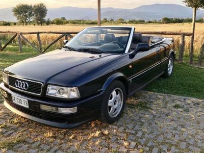 Usata Audi Cabriolet 116 CV (85 kW) 1996 Blu/azzurro Cabrio
