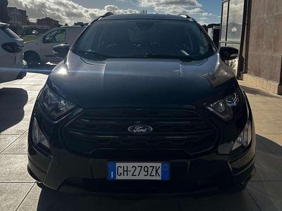 Usata Ford Ecosport ST-Line 125 CV (91 kW) 2022 Nero SUV