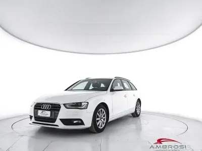 Occasion Audi A4 136 PK (100 kW) 2014 Wit Stationwagen