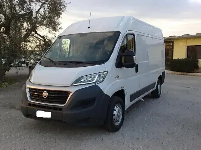 Usata Fiat Ducato 130 CV (95 kW) 2017 Bianco Furgone