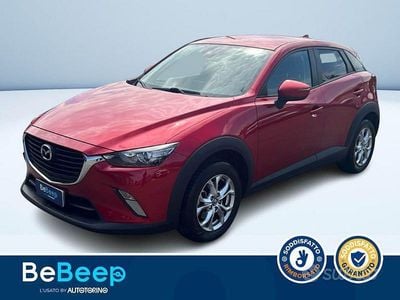 Usata Mazda CX-3 Evolve 121 CV (88 kW) 2018 Rosso metallizzato SUV
