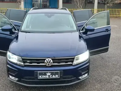 Usata VW Tiguan Business 116 CV (85 kW) 2016 Blu SUV