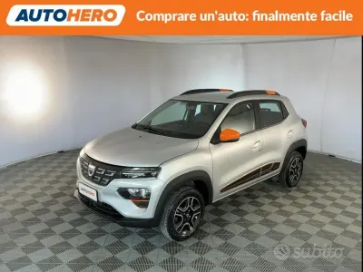 Brugt Dacia Spring Comfort Plus 17 kW (24 HK) 2022 Grå Hatchback