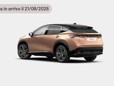 Usata Nissan Ariya Evolve 44 kW (61 CV) 2024 Argento SUV
