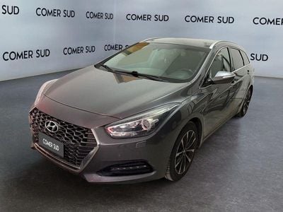 Usata Hyundai i40 136 CV (100 kW) 2019 Grigio Station wagon