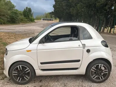 Usata Microcar Dué 2020 Bianco Utilitaria