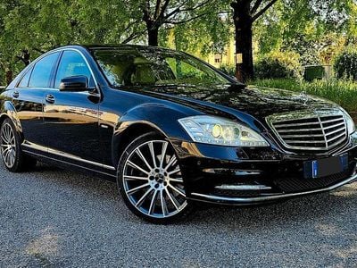 Usado Mercedes S400 279 CV (205 kW) 2009 Negro Berlina
