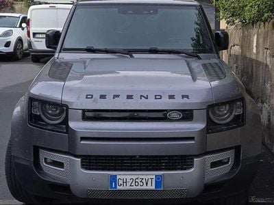 Usata Land Rover Defender HSE Dynamic 200 CV (147 kW) 2022 Grigio SUV