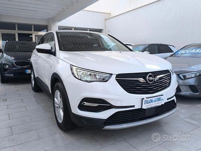 Usata Opel Grandland X Elegance 130 CV (95 kW) 2021 Bianco SUV