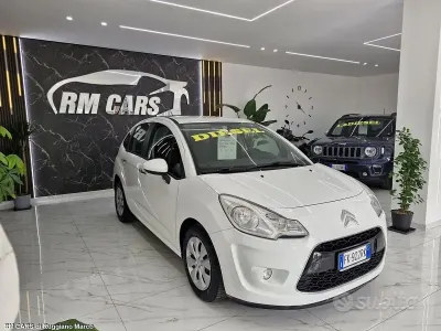 Usata Citroën C3 Seduction 68 CV (50 kW) 2012 Bianco Utilitaria