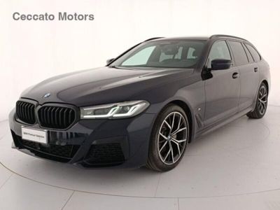 usata BMW 520 Serie 5 Touring d 48V Msport del 2020 usata a Padova