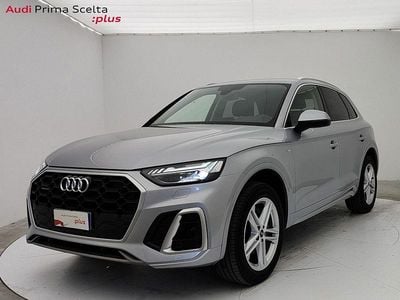 Usata Audi Q5 S-Line 204 CV (150 kW) 2023 Argento floret metallizzato SUV