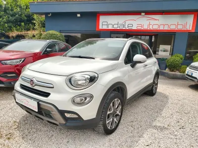 Usata Fiat 500X Cross Plus 140 CV (102 kW) 2016 Bianco SUV