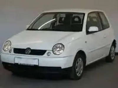 Usata VW Lupo Trendline 50 CV (36 kW) 2000 Bianco Utilitaria