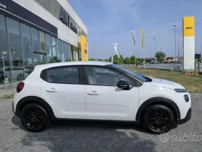 Usata Citroën C3 83 CV (61 kW) 2021 Bianco Utilitaria