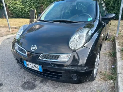 Usata Nissan Micra 78 CV (57 kW) 2009 Nero Berlina