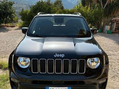 Usata Jeep Renegade 130 CV (95 kW) 2021 Nero SUV