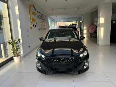 Nuova Peugeot 208 Allure Turbo 101 CV (74 kW) 2026 Nero metallizzato Utilitaria