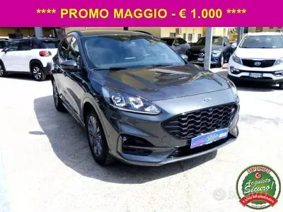 Usata Ford Kuga ST-Line 120 CV (88 kW) 2020 Grigio SUV