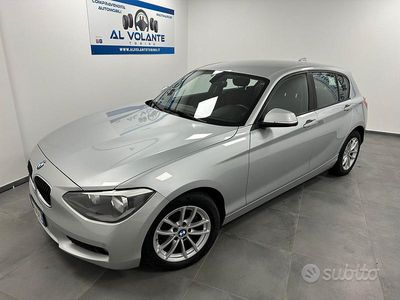 Usata BMW 116 M Sport 136 CV (100 kW) 2012 Grigio Utilitaria