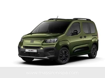 Nuova Fiat Qubo Icon 101 CV (74 kW) 2026 Verde
