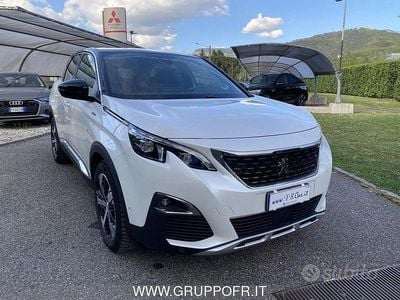 Usata Peugeot 3008 GT-line 131 CV (96 kW) 2018 Bianco SUV