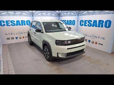 Nuova Fiat Panda Icon 101 CV (74 kW) 2025 Azzurro acqua SUV