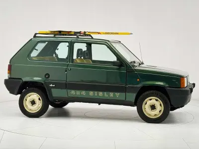 Usata Fiat Panda 4x4 50 CV (36 kW) 1987 Verde Utilitaria