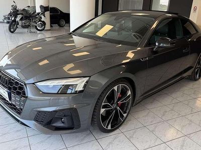 Occasion Audi A5 S-Line 190 ch (139 kW) 2022 Gris Coupé