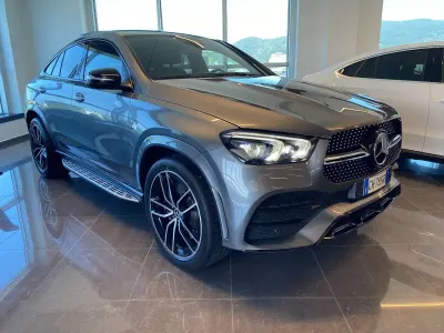 Usata Mercedes GLE350 Premium 194 CV (142 kW) 2022 Grigio Coupé