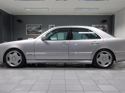 Argento Usata 1999 Mercedes E55 AMG AMG | 40.000 €