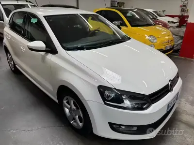 Usata VW Polo Comfortline 85 CV (62 kW) 2010 Bianco Utilitaria