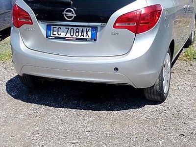 Usata Opel Meriva 75 CV (55 kW) 2010 Grigio Monovolume
