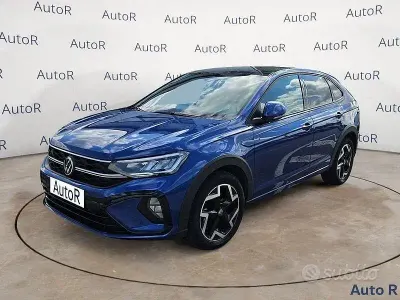 Usata VW Taigo R-line 116 CV (85 kW) 2025 Nero SUV